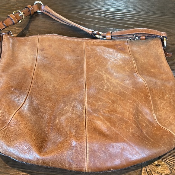 Coach leather bag - Picture 8 of 10